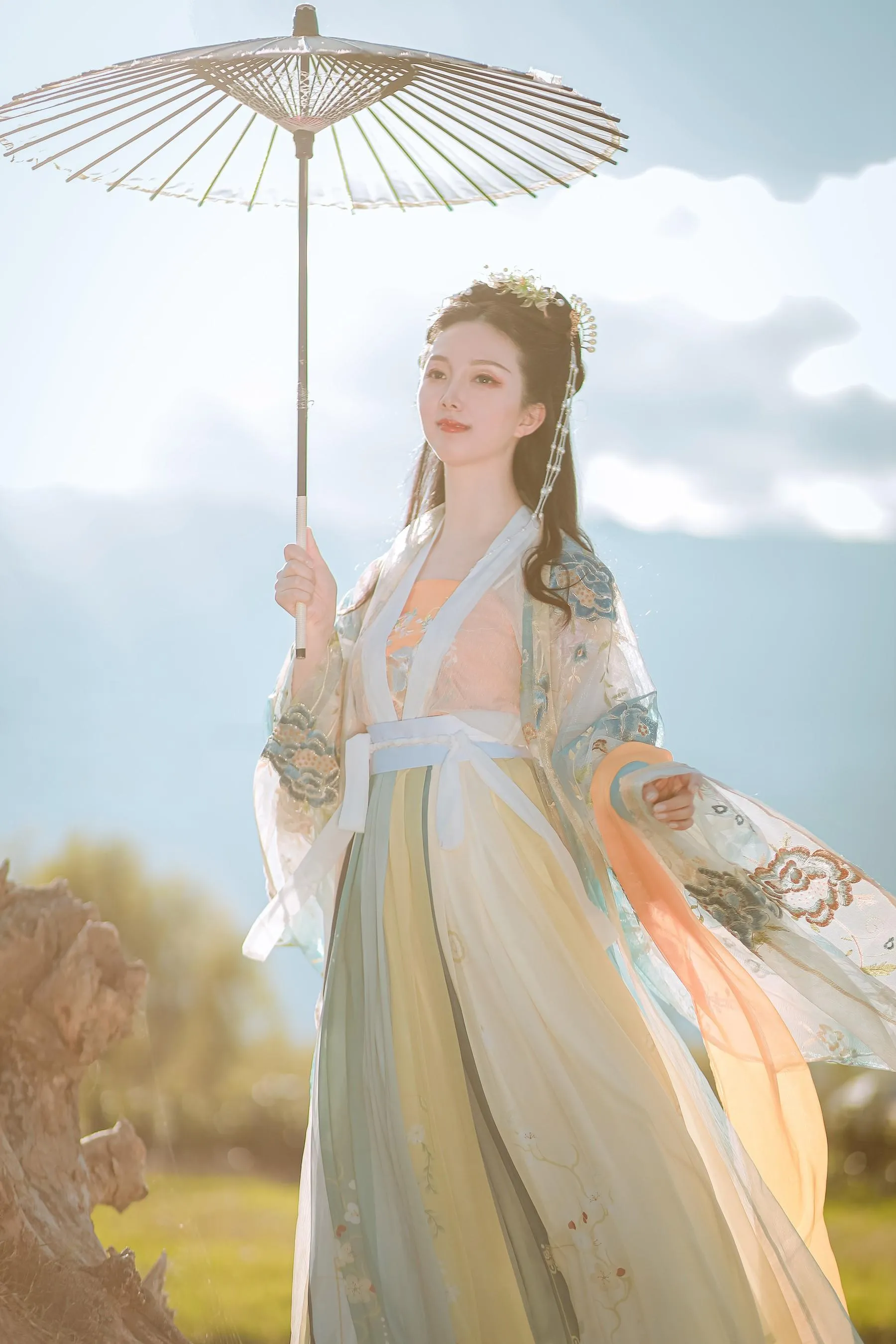 [YITUYU艺图语]2022.02.05 玉肌伴轻风 阿兰 [24P]插图1